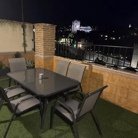Apartamento La Terraza De Nico Toledo Exterior foto