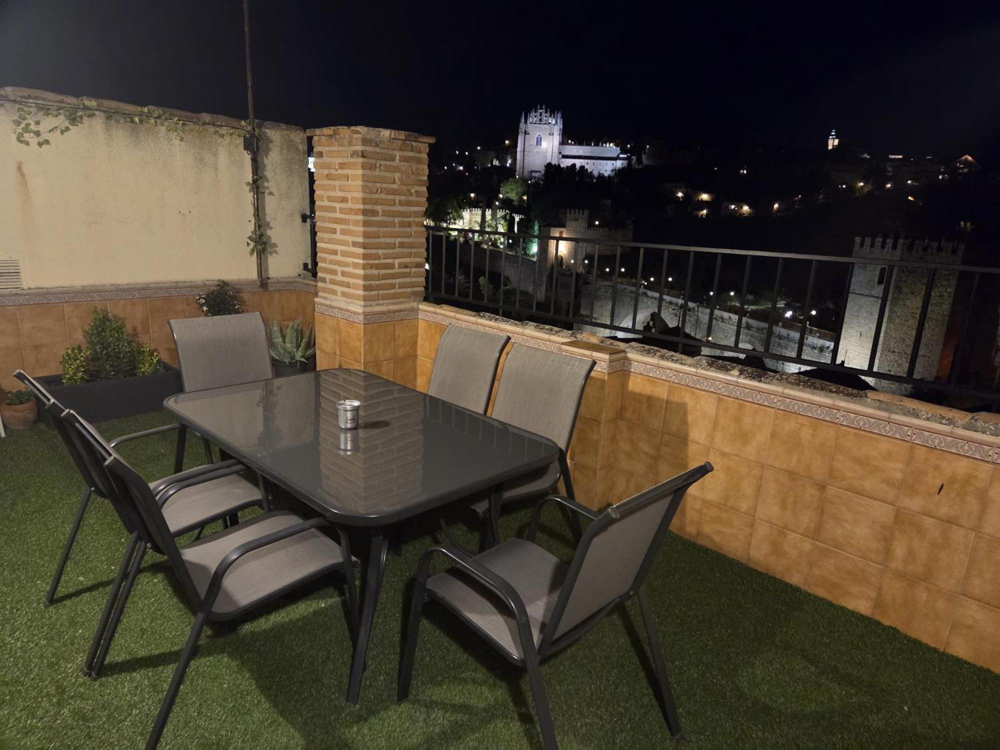 La Terraza De Nico Apartamento Toledo