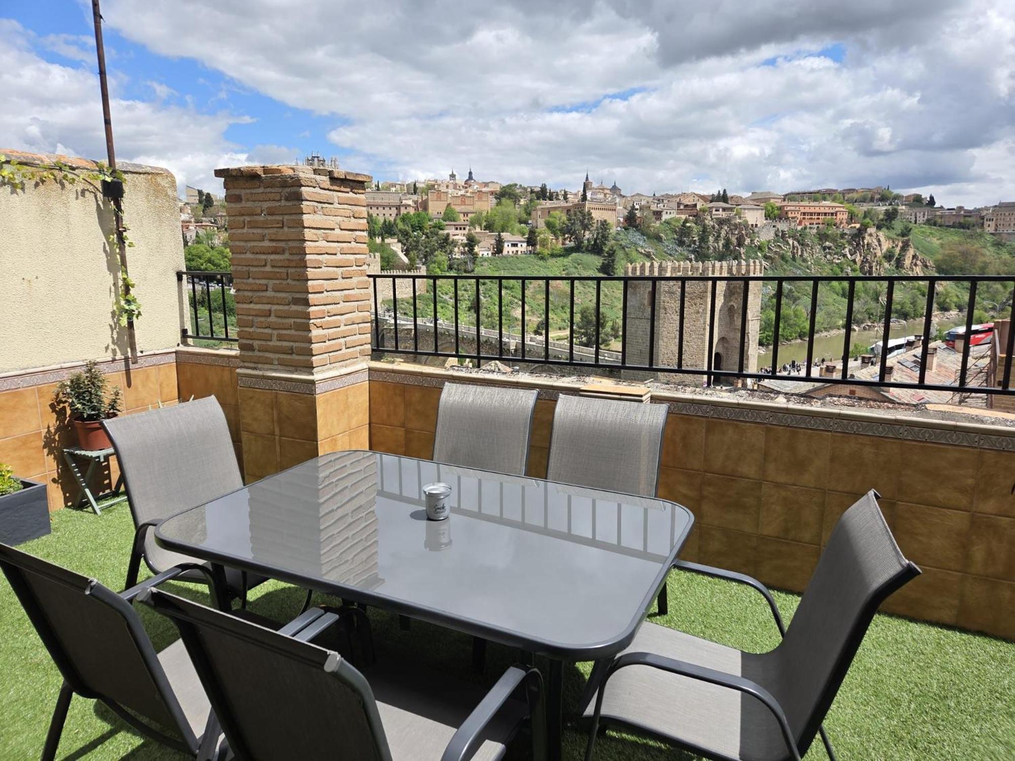 Apartamento La Terraza De Nico Toledo